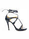 Leather Sandals Black