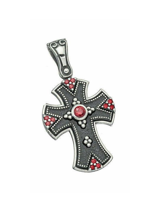 Byzantine Cross from Silver