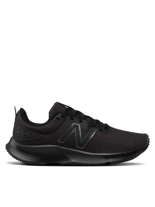 New Balance 430 V2 Ανδρικά Αθλητικά Παπούτσια Running Μαύρα