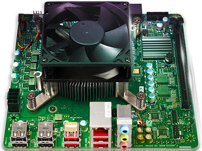 AMD Cardinal 4700S Desktop Kit Barebone (4700S)