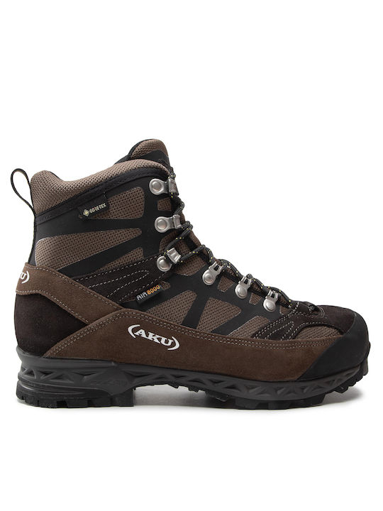 Aku Trekker Pro GTX Men's Hiking Boots Waterproof with Gore-Tex Membrane Brown