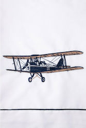 La Christine Set Christening Oilcloths Airplane...