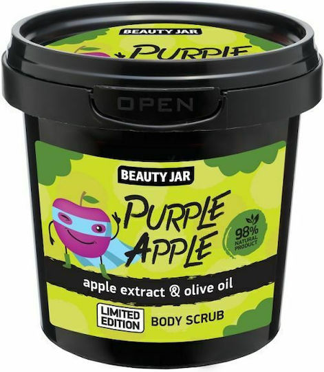 Beauty Jar Purple Apple Scrub Σώματος 200gr