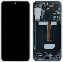 Samsung Екран с Рамка за Samsung Galaxy S22 Plus (Зелен)