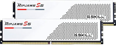 G.Skill Ripjaws S5 64GB DDR5 RAM with 2 Modules (2x32GB) and 5200 Speed for Desktop