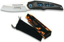 Tokisu Penknife D2 Σουγιάς σε Μαύρο χρώμα