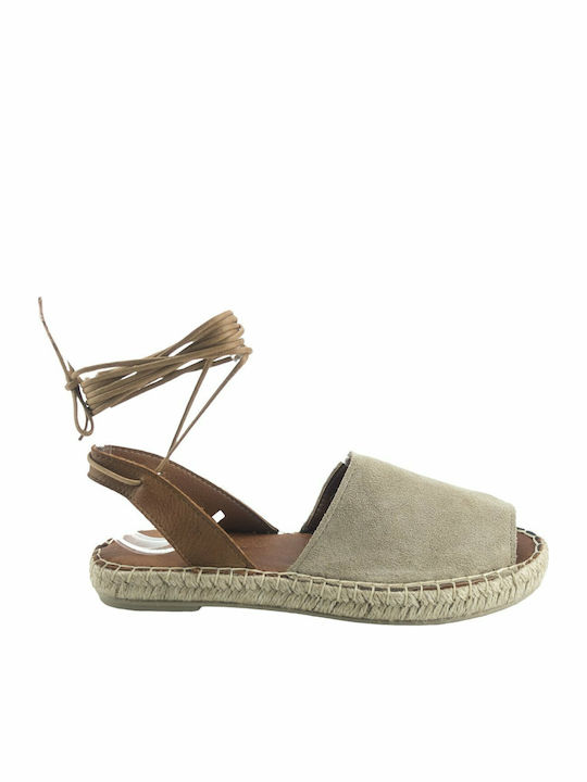 Commanchero Original Leather Women's Flat Sanda...