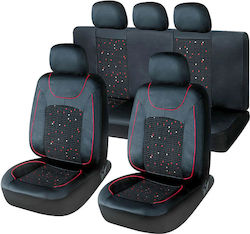 Compass Car Seat Covers Set 11 Pieces Polyester...