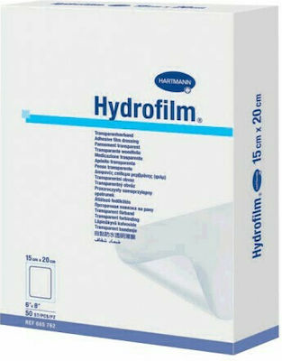 Hartmann Hydrofilm 685762 Sterilized Plasters 20x15cm 10pcs