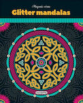 Susaeta Carte de colorat Anti-Stress Glitter Mandalas Μαγικές Νύχτες