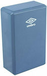 Umbro Yoga Block Blue 23x15x7.5cm