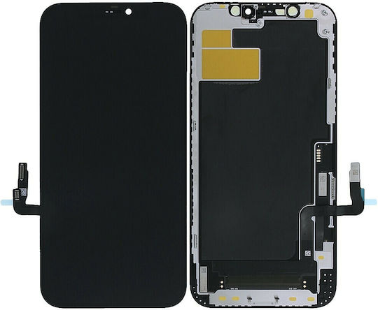 Screen ZY Type A with Touch Mechanism for iPhone 12 / 12 Pro (Black)