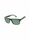 Slazenger Men's Sunglasses with Black Plastic Frame and Green Lens 6776.C3