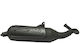 Malossi Wild Lion Motorcycle Exhaust for Piaggio Liberty