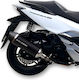 Malossi Motorcycle Exhaust for Honda Forza 300