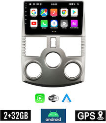 Kirosiwa Ηχοσύστημα Daihatsu Terios 2006-2017 με Bluetooth, USB, GPS