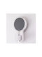 Lalos Single Wall-Mounted Bathroom Hook Gray