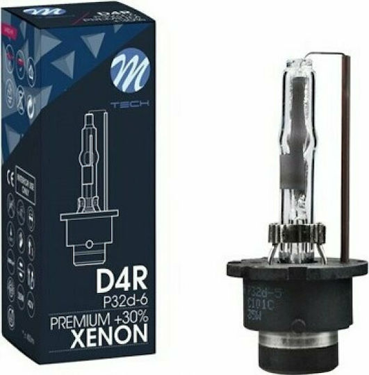 M-Tech Lamps Car & Motorcycle Premium D4R / PK32d-7 Xenon 8000K Cold White 85V 35W 1pcs