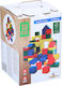 Marionette Wooden Toys Τουβλάκια Ξύλινα για 3+ Ετών 75τμχ