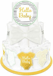 Amscan Diaper Cake Hello Baby