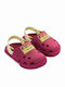 Children's Beach Shoes Fuchsia