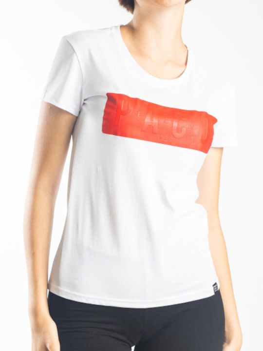 Γυναικείο T-shirt Λευκό