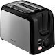 Heinner Φρυγανιέρα 2 Θέσεων 750W Inox