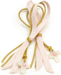 Afitechno Christening Charm Pin Pink 50pcs