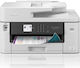 Brother Έγχρωμο Πολυμηχάνημα Inkjet με WiFi και Mobile Print MFC-J5345DW