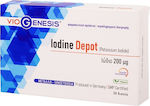 Viogenesis Iodine Depot 200μg 30 ταμπλέτες