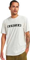 Burton T-shirt Stout White Burton T-shirt Stout White