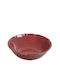Espiel Liana Porcelain Salad Bowl Pink 25x25cm 6pcs