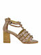 Leder Sandalen Braun