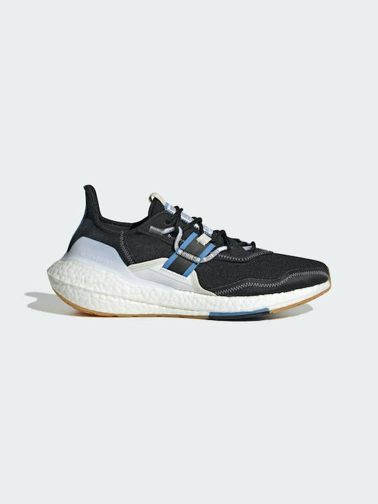 Adidas Ultraboost 22 Ανδρικά Αθλητικά Παπούτσια Running Core Black / Orbit Grey
