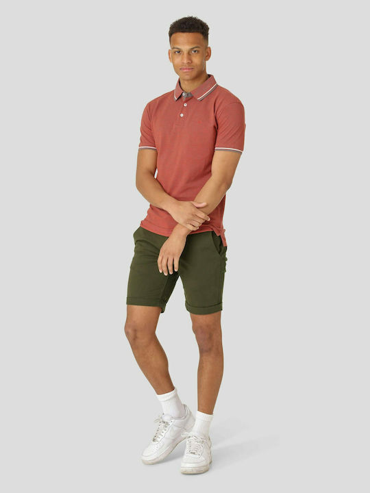 Polo Bluză cu mânecă scurtă Dark Orange