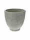 Iliadis Pot Gray 14.5x14.5x14cm