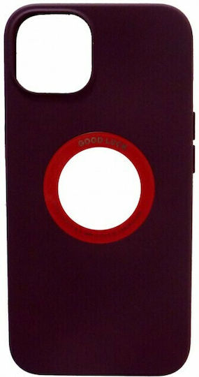 ObaStyle ObaStyle Silicone Back Cover 2mm Burgundy for iPhone 13