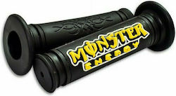 Xinli Motorcycle Grips Monster XL-135 in Yellow Colour PAT-