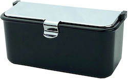 Auto Gs Σταχτοθήκη Βακελίτη Μαύρο / Χρώμιο 9 x 4 x 4cm