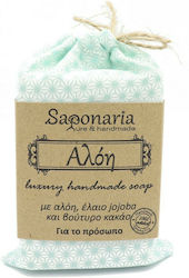 Saponaria Αλόη Soap 105gr Saponaria Αλόη Soap 105gr