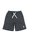 Kids' Shorts/Bermudas Fabric Black
