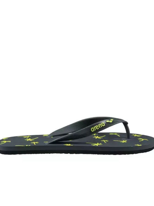 Arena Ανδρικά Flip Flops Γκρι