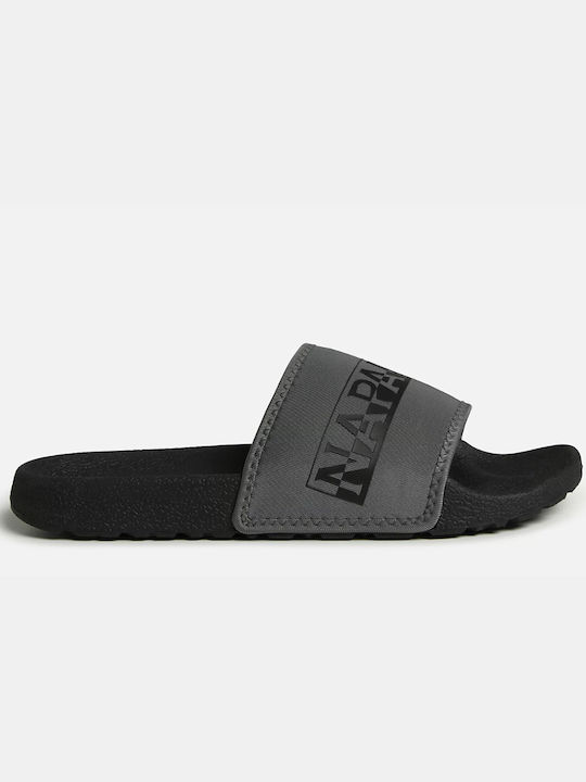 Napapijri Ανδρικά Slides Γκρι