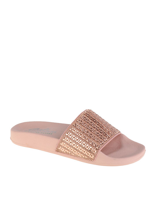 Pop Ups-New Spark Slides In Rose Gold Colour