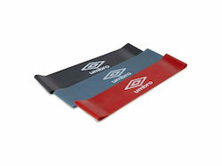 Umbro Resistance Bands Set 3pcs Multicolour