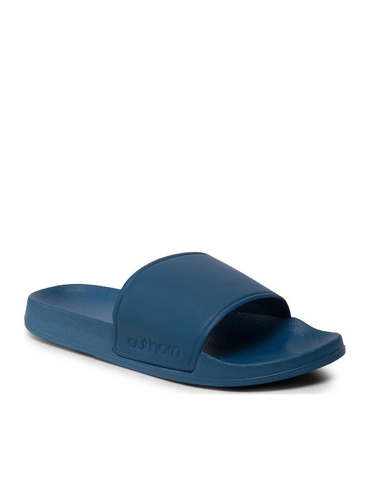 Herren Slides Blau