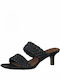 Marco Tozzi Leather Women's Sandals Black