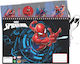 Gim Drawing Pad Spiderman C4 22.9x32.4cm 40 Sheets