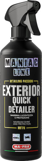 Ma Fra Υγρό Γυαλίσματος Exterior Quick Detailer για Αμάξωμα Maniac Line 500ml