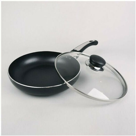 Maestro Pan With Lid made of Aluminum with Non-Stick Coating 28cm